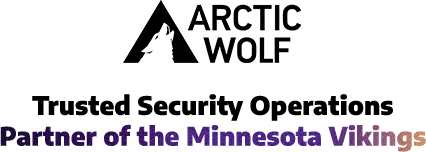 Arctic Wolf and Minnesota Vikings Partnership