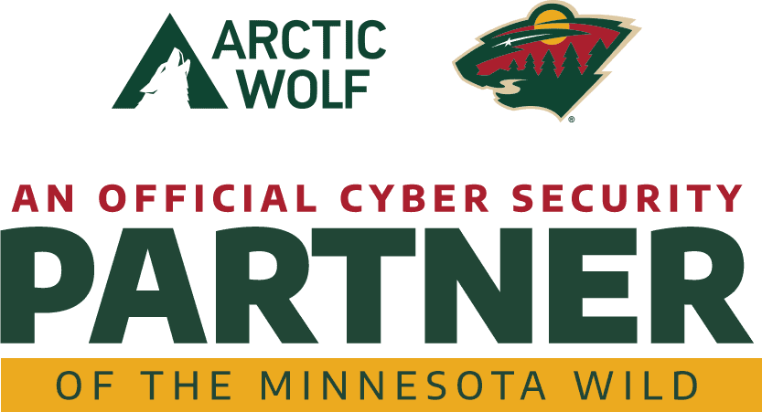Arctic Wolf and Minnesota Wild Partnership