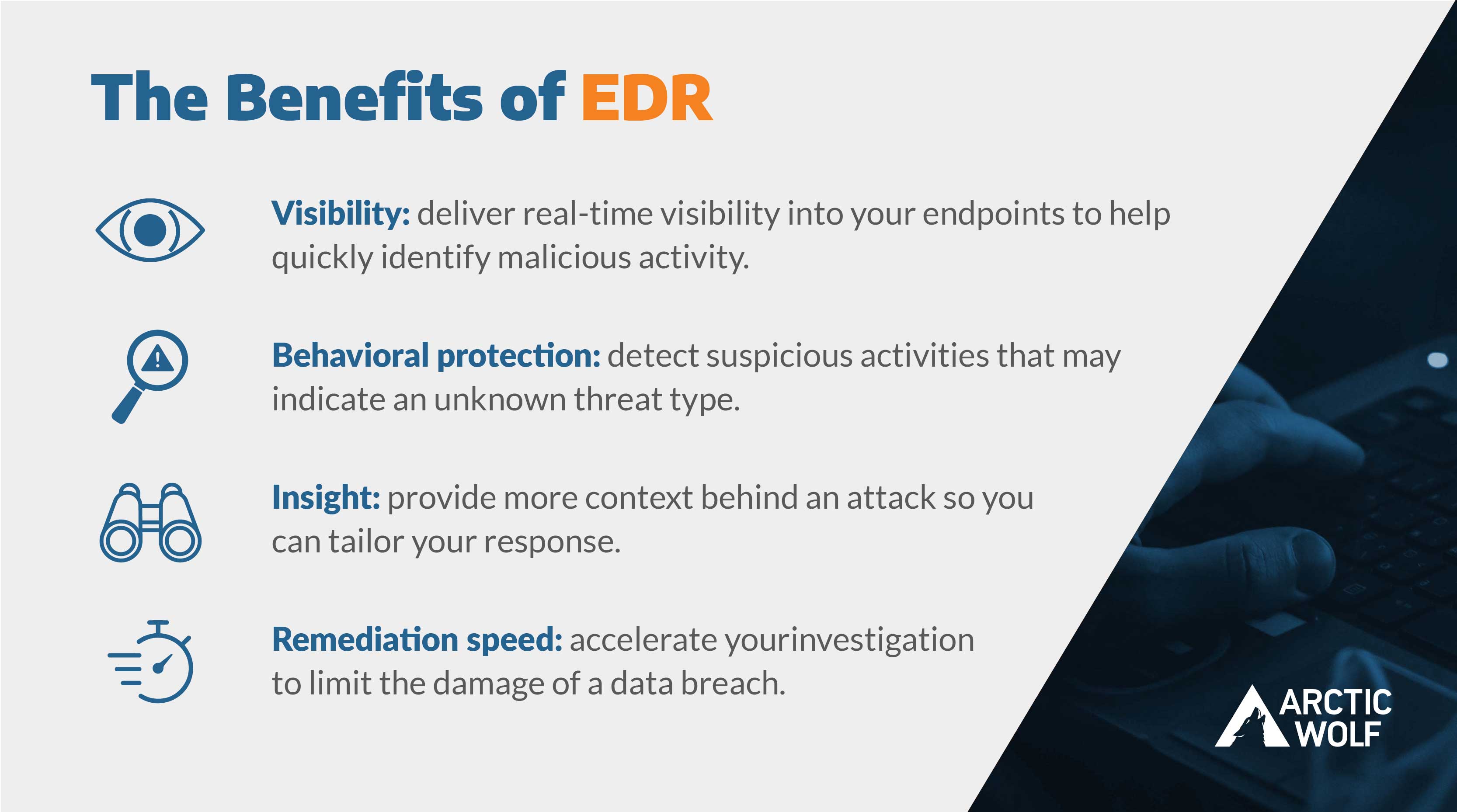 Edr And How It Fits Into Your Security Strategy Arctic Wolf