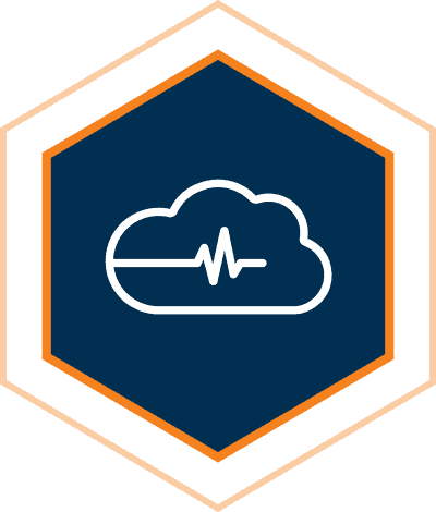 Managed Cloud Monitoring Icon