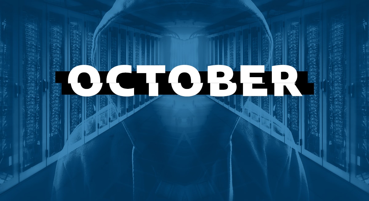 Top Cyber Attacks of October