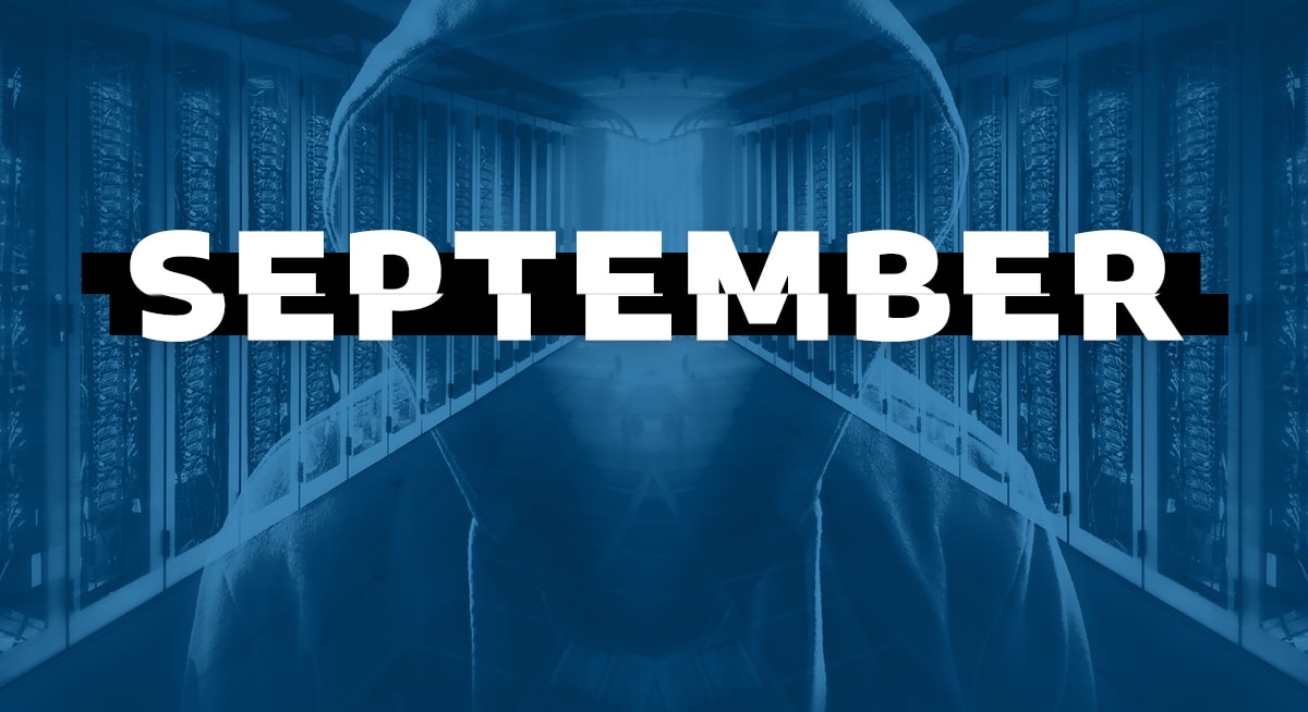 Top Cyber Attacks of September