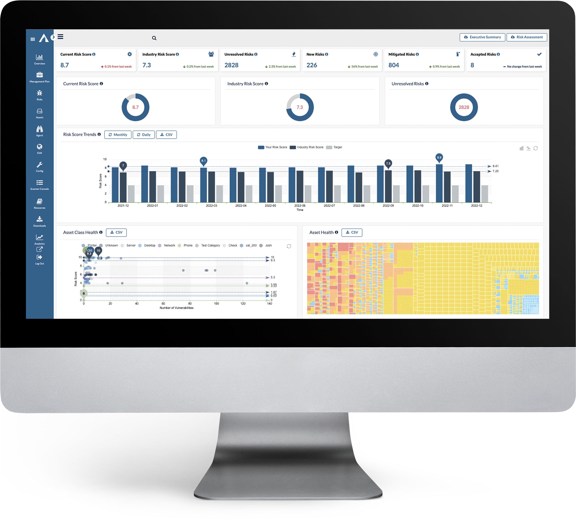 Solutions - Managed Risk - Arctic Wolf