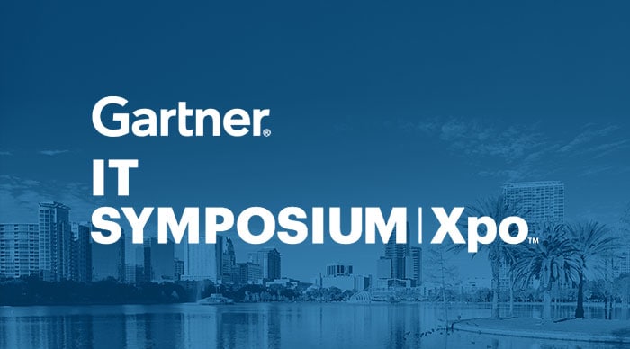 Gartner IT Symposium/Xpo™ 2022 event thumbnail