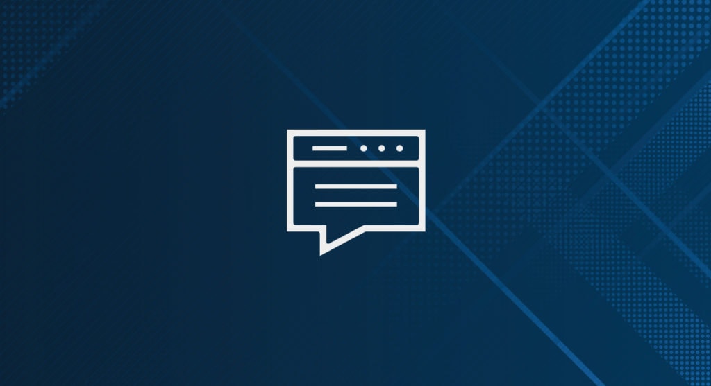 Series of lines with a web browser graphic in the middle of the screen.