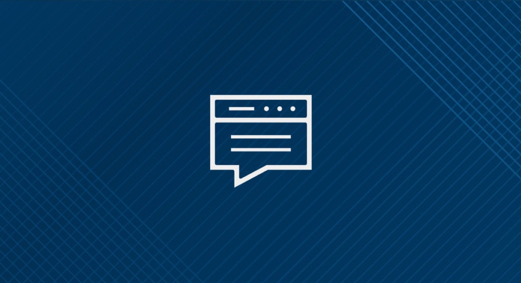 Series of lines across the screen with a web browser graphic in the middle.