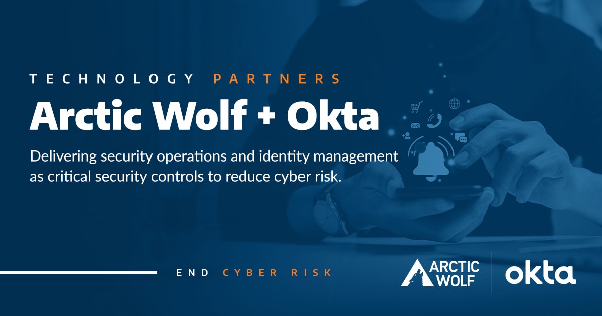 Arctic Wolf Alliance Partner - Okta - Arctic Wolf