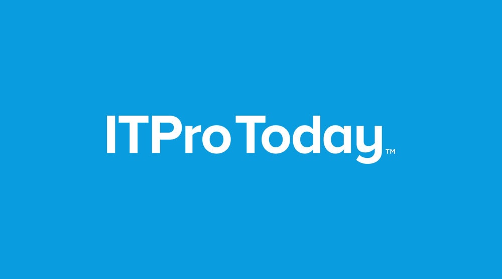 ITPro Today logo