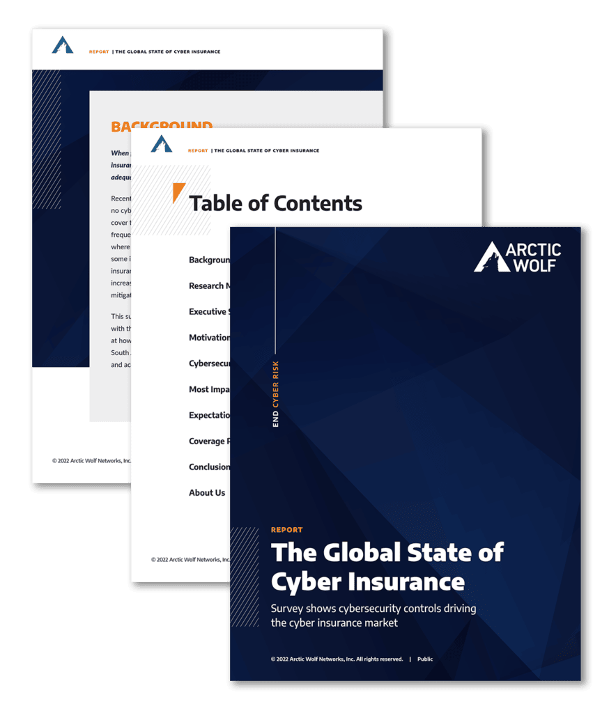 The Global State of Cyber Insurance PDF download