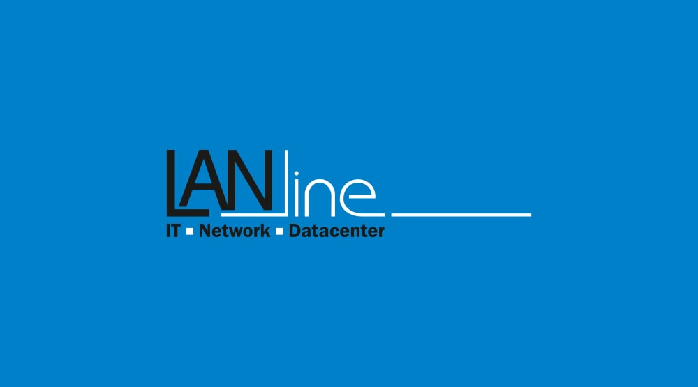 LANline IT - Network - Datacenter logo