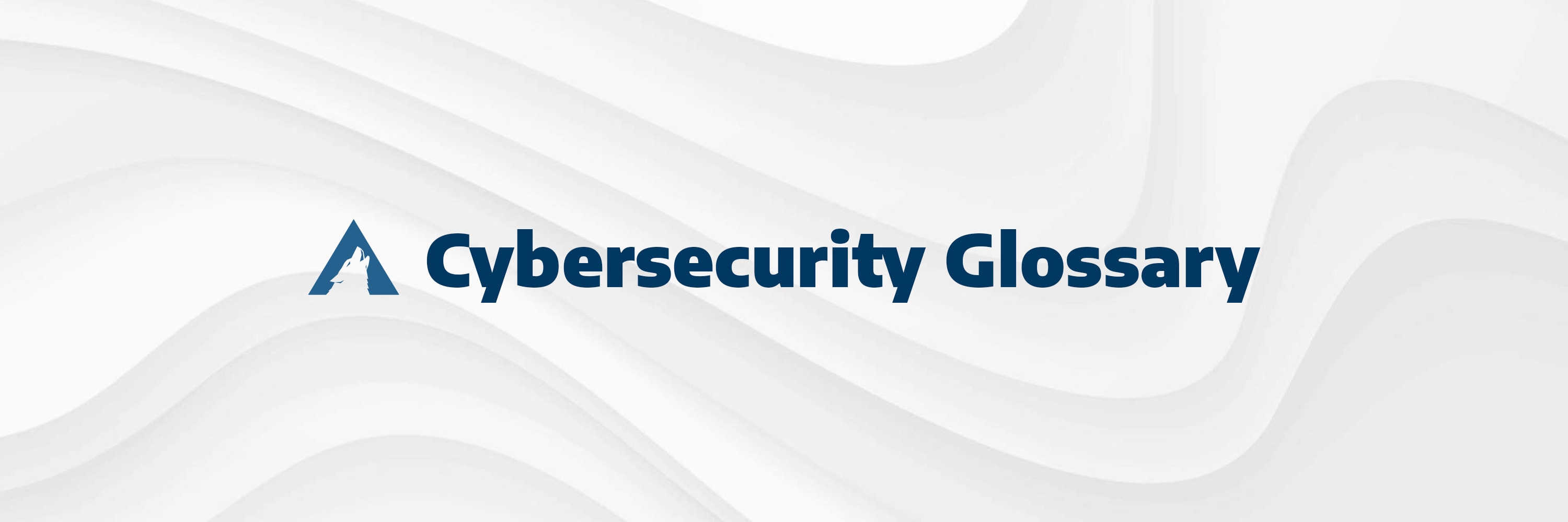 Cybersecurity Glossary