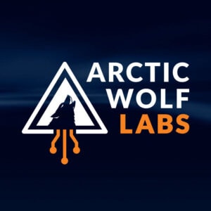 James Liolios, Steven Campbell, Christopher Prest, and Arctic Wolf Labs Team