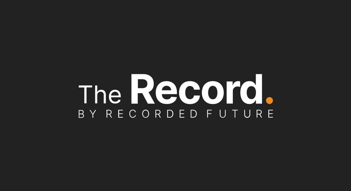 The Record Recorded Future News logo