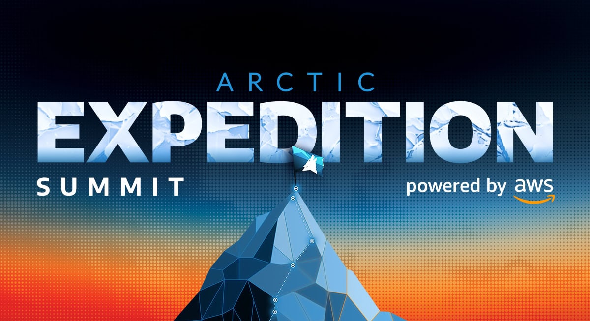 Arctic Expedition Summit Powered by AWS hero mountain image