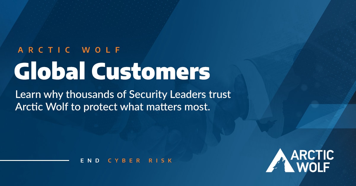 Customers - Arctic Wolf