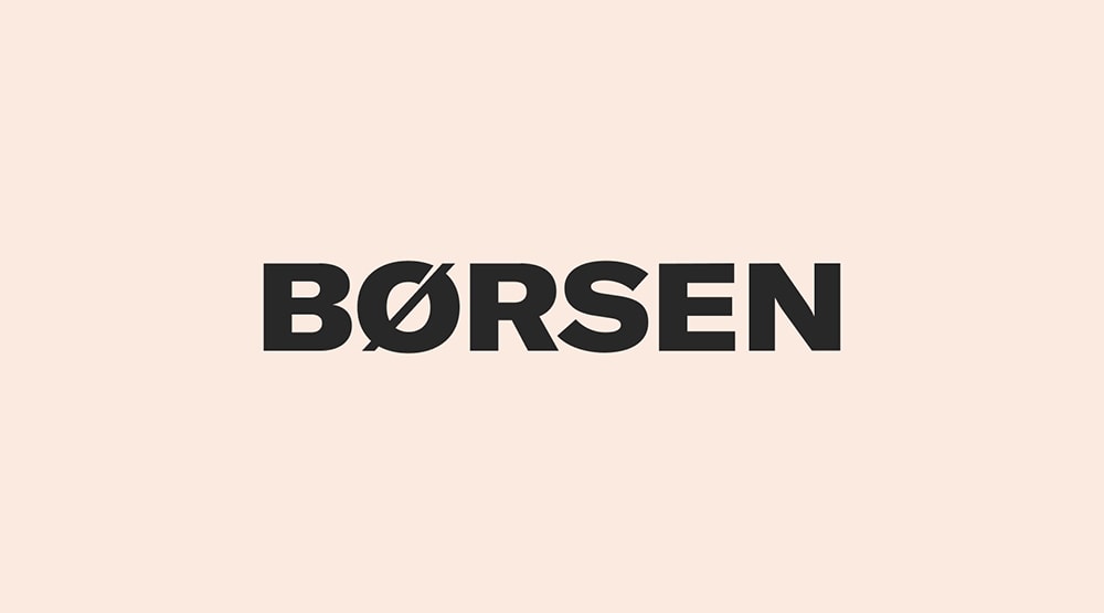 BØRSEN logo