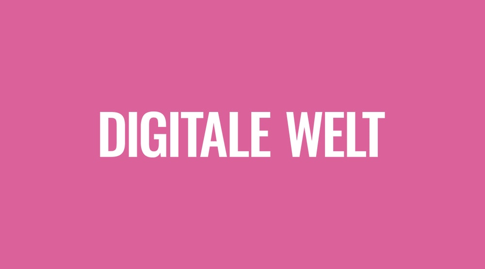 Digitale Welt logo