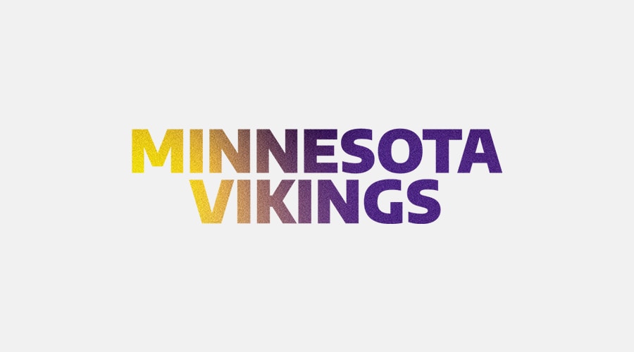 Minnesota Vikings text