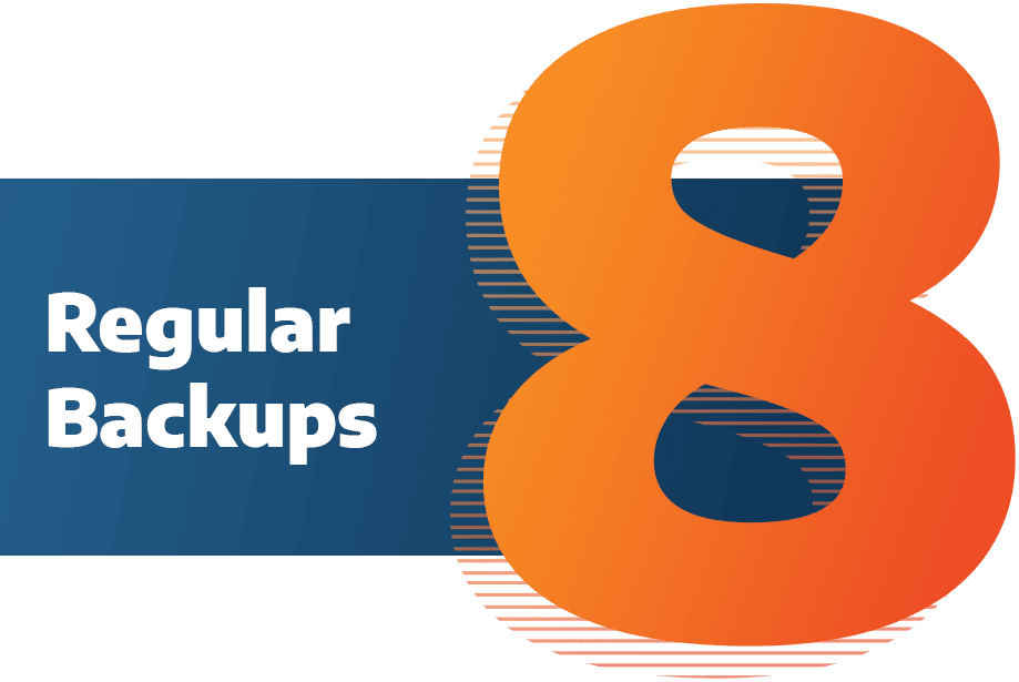 Essential Eight Pillars: Regular Backups