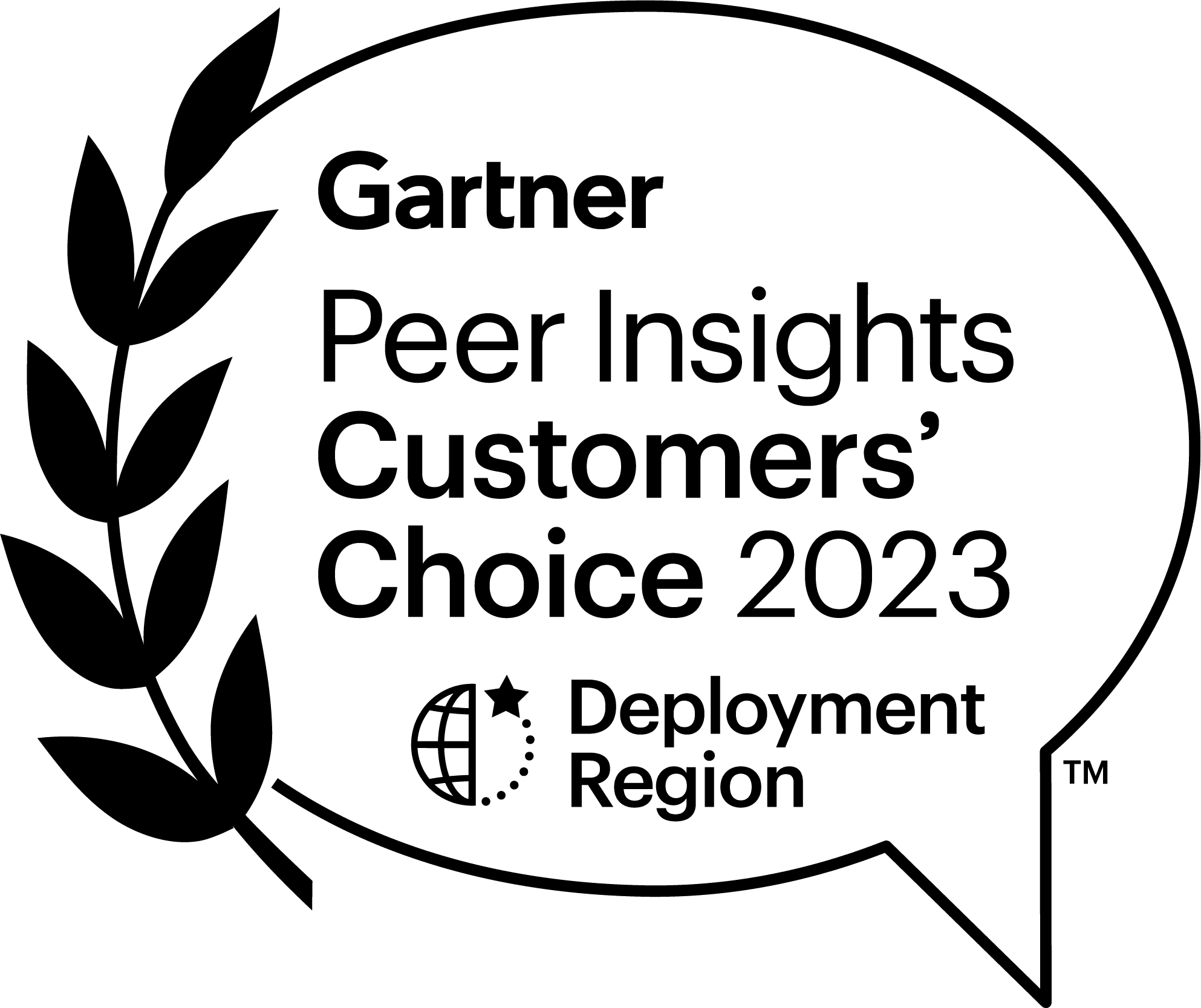 Gartner-Peer-Insights-Customers-Choice-DEPLOYMENT-REGION-badge-black-2023