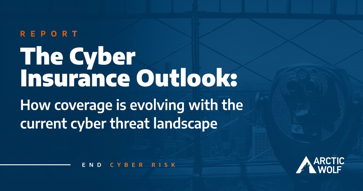 Cyber Insurance Renewal Readiness - Arctic Wolf