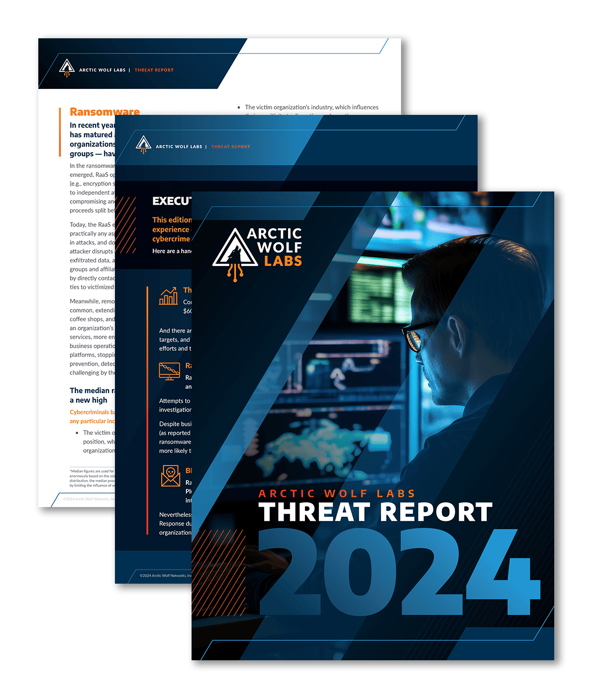 Arctic Wolf 2024 Labs Threat Report