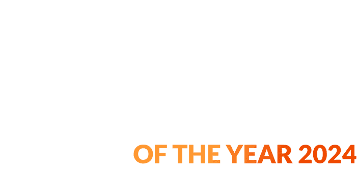 Arctic Wolf Partner of the Year Award Logo