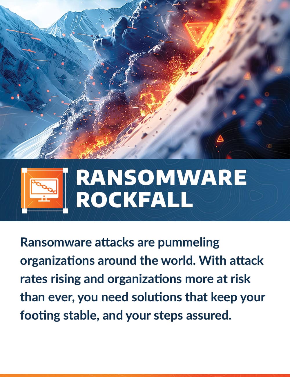 Ransomware Rockfall