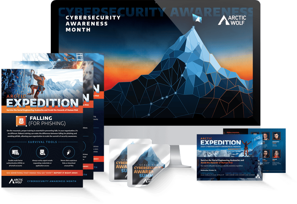 Cybersecurity Awareness Month 2024 Survival Kit