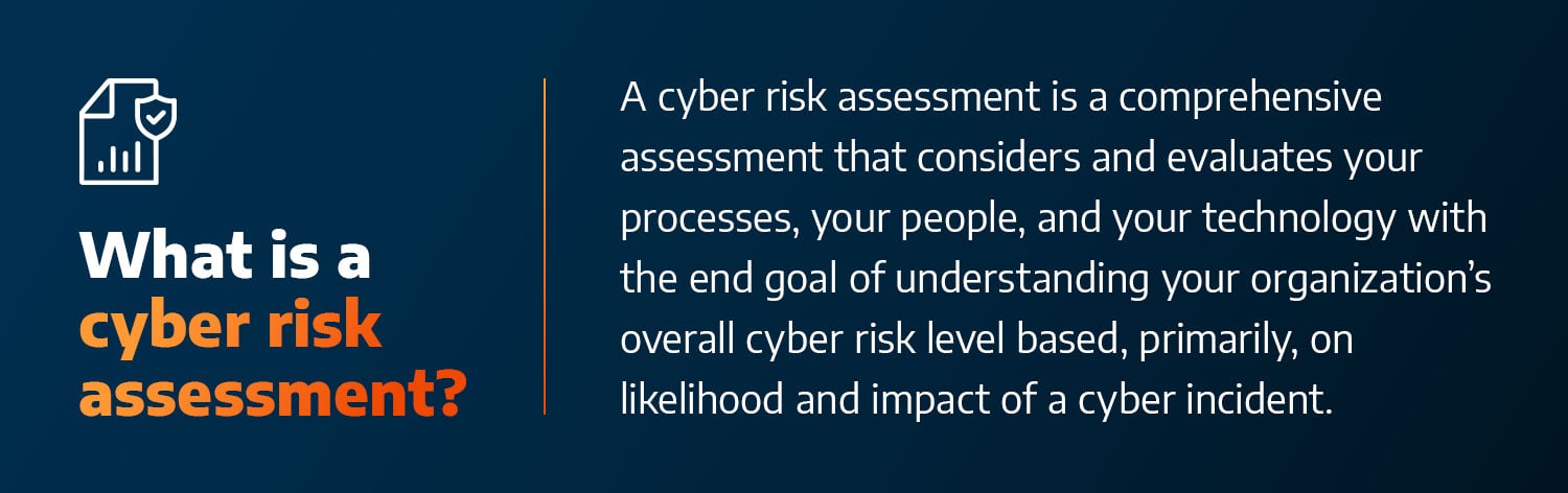 Cyber Risk Training How To Conduct a Cyber Risk Assessment I Arctic Wolf
