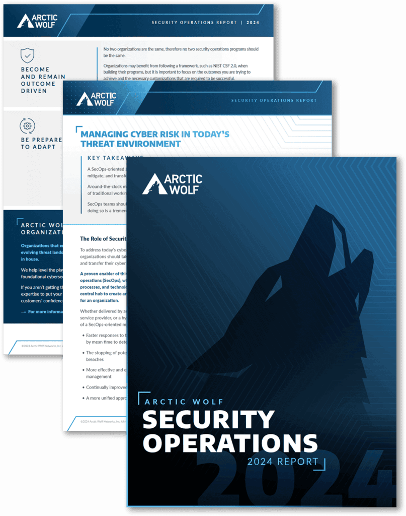 Arctic Wolf | We Make Security Work