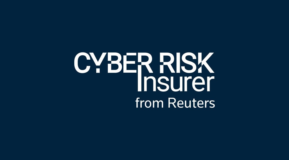 Cyber Risk Insurer from Reuters logo