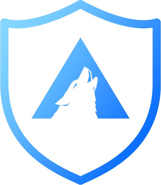 Arctic Wolf Security Shield icon