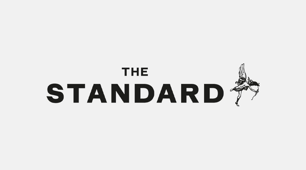 The Standard logo