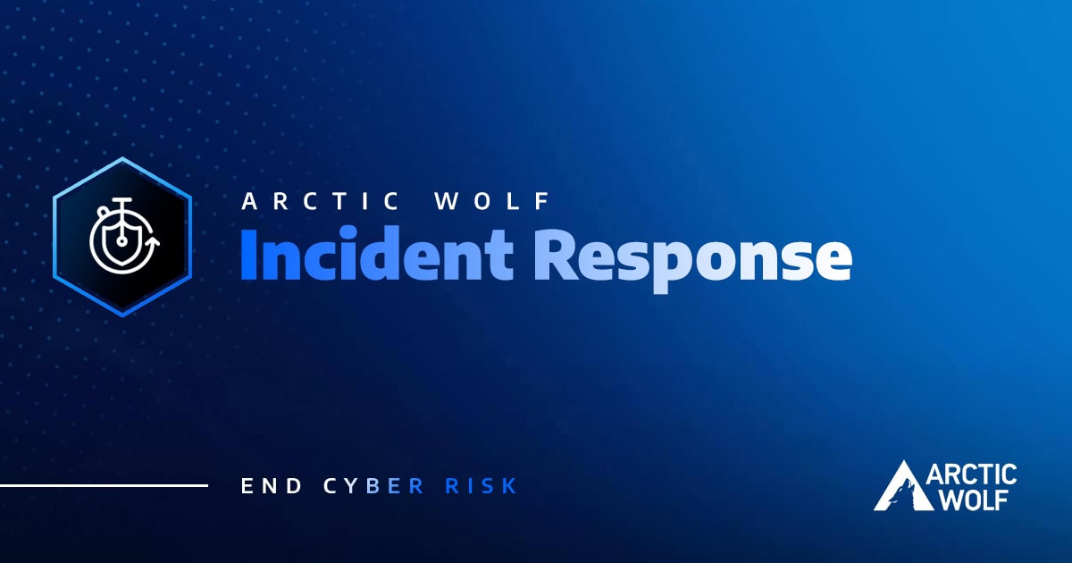 Arctic Wolf Arctic Wolf Incident Response - security product