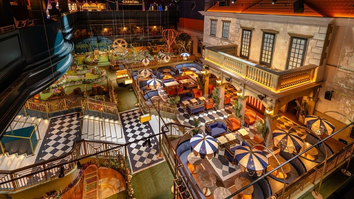 Swingers Golf Lounge – Mandalay Bay