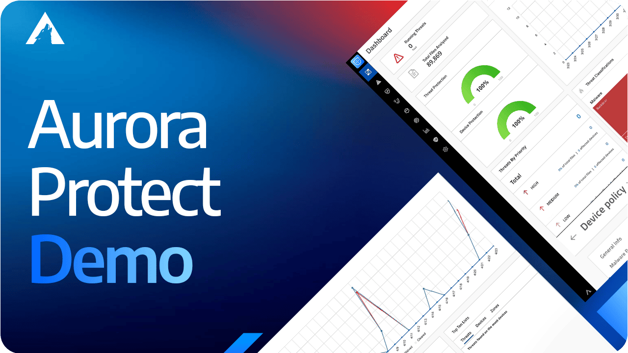 Aurora Protect Demo video