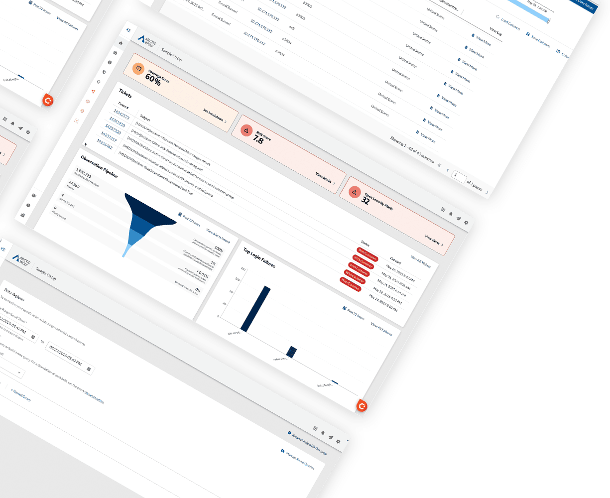 Arctic Wolf Arctic Wolf Managed Detection and Response - security product