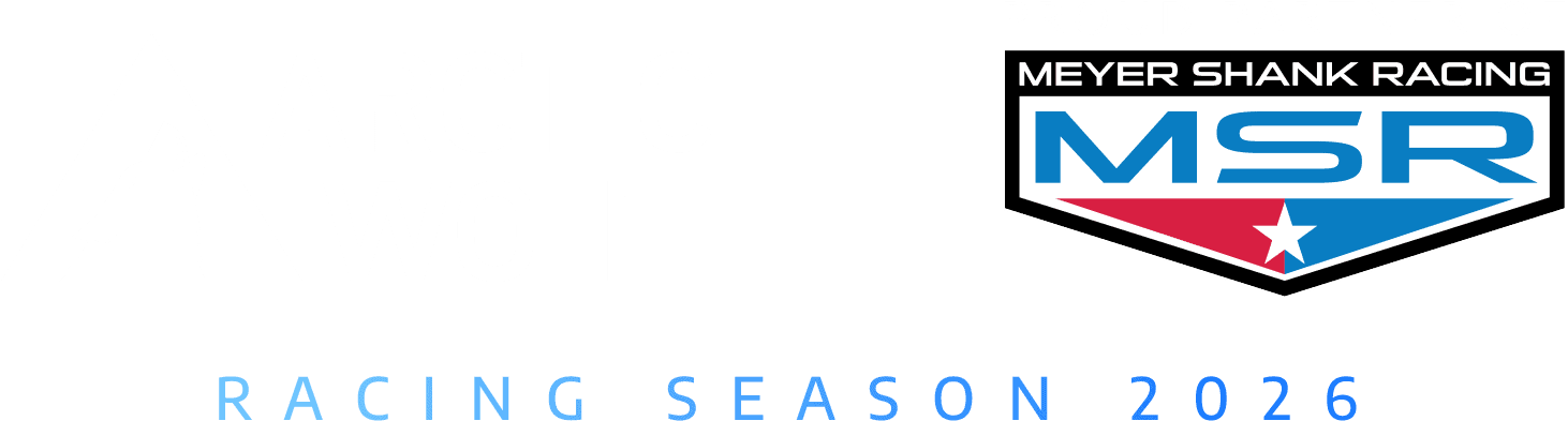 Arctic Wolf and Meyer Shank Racing Logos