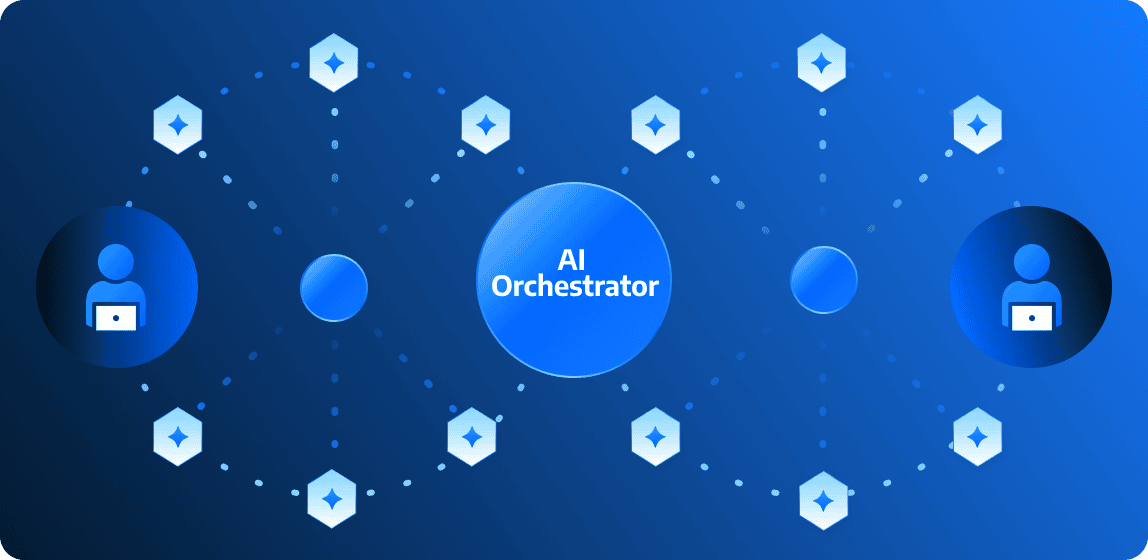 Aurora Agentic SOC agent-led graphic