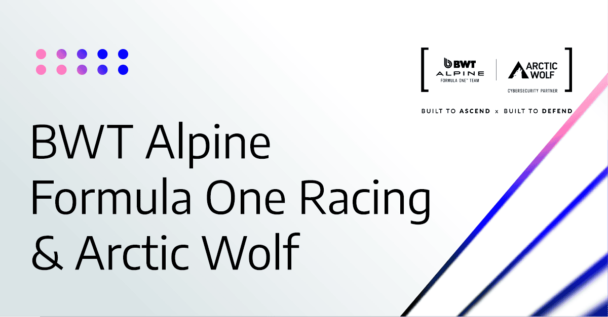 BWT Alpine Formula One Racing and Arctic Wolf