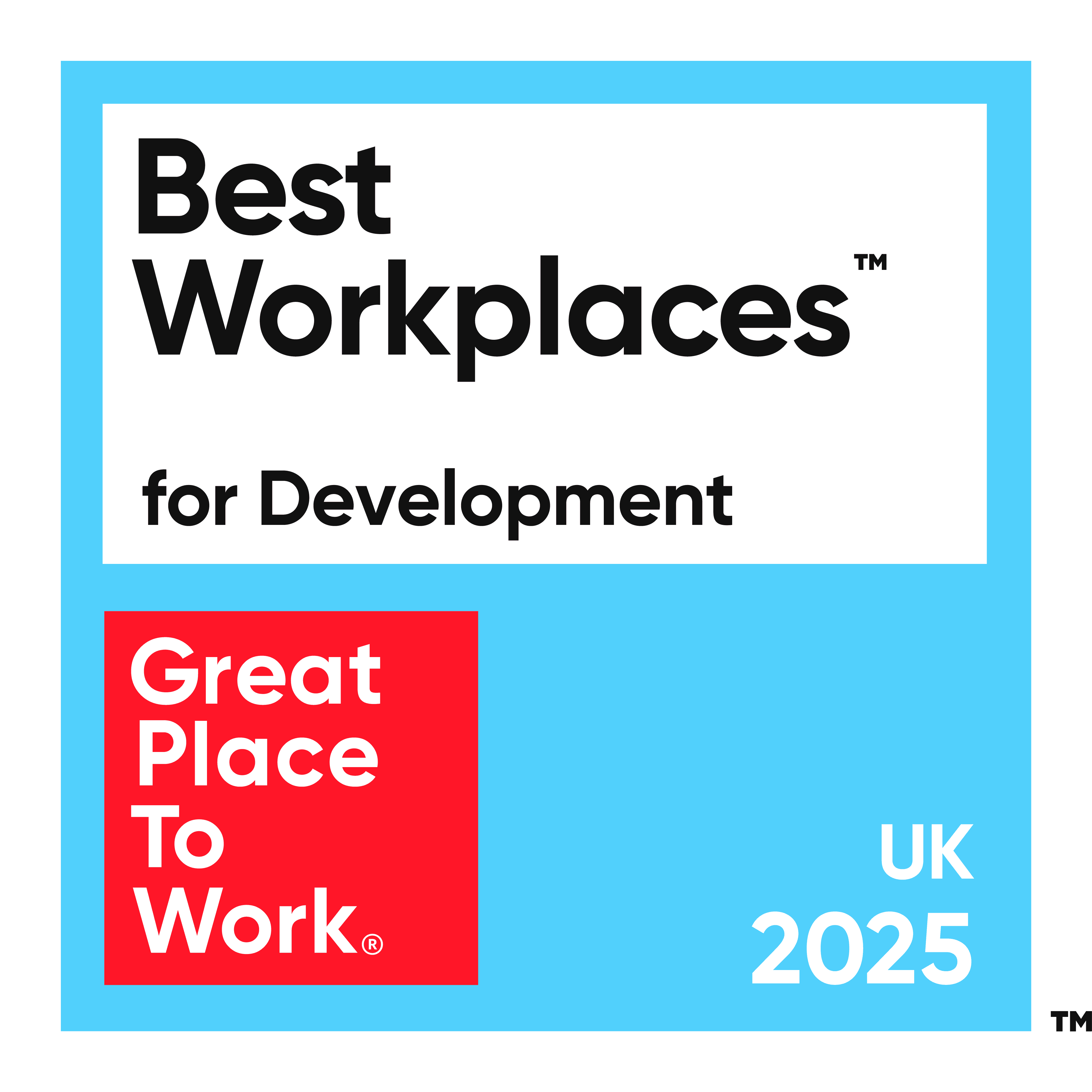 Best Workplaces<br />for Development