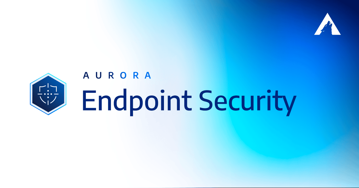 Aurora Endpoint Security | Arctic Wolf