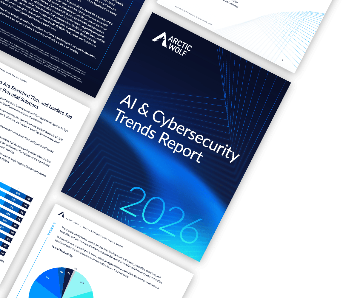 2026 Arctic Wolf AI Trends Report