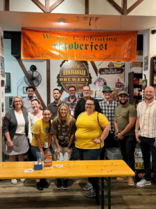 The Tampa pack got together to celebrate Oktoberfest