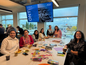 Pack members in our Kitchener-Waterloo, Canada office celebrating Diwali