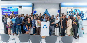 Arctic Wolf hosted its 4th Annual Amplify: Connect, Elevate, & Sustain Black Tech Professionals at our HQ in Eden Prairie, Minnesota