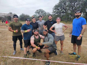 Pack members from our San Antonio, Texas office participating in a Spartan Race
