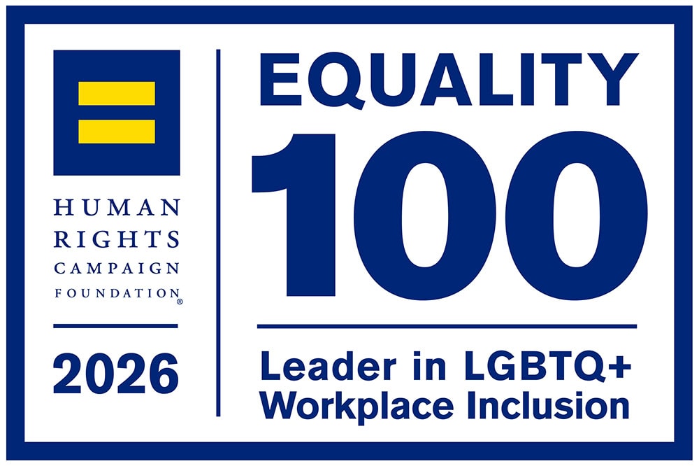 Human Rights Equality 100 logo