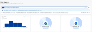 Use Natural Language Query to create searches without navigating complex fields